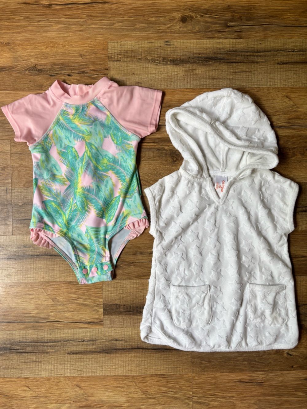 Bathing Suit And Bathing Suit Cover Bundle